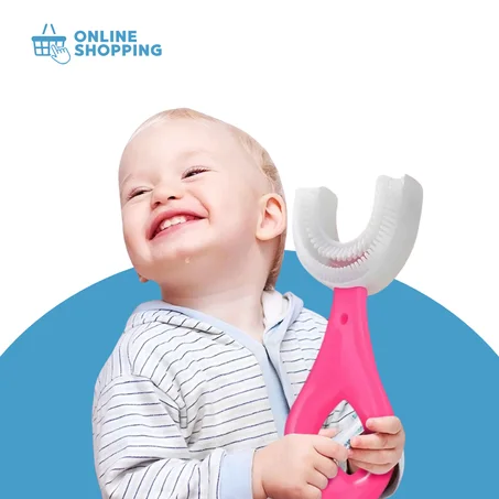 فرشاة أسنان الأطفال