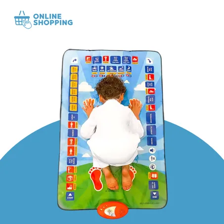 سجادة الصلاة التعليمية للأطفال