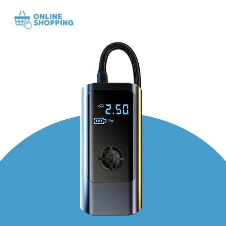 مضخة هواء كهربائية محمولة