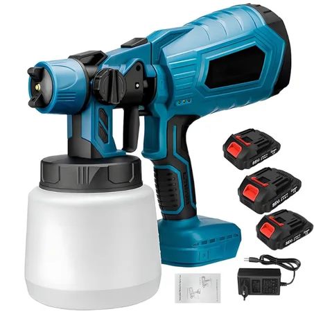 رشاش طلاء لاسلكي يمنحك لمسة احترافية فوراً