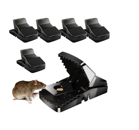 مصيدة فئران / 5 قطع (قابلة لاعادة الاستخدام )