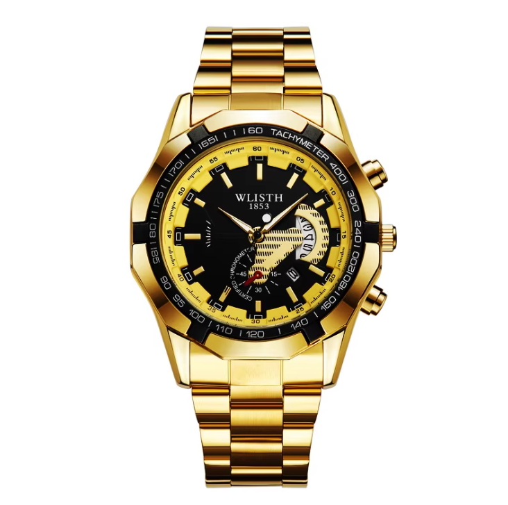 Odyssey stainless steel watch