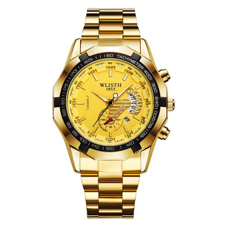 Odyssey stainless steel watch