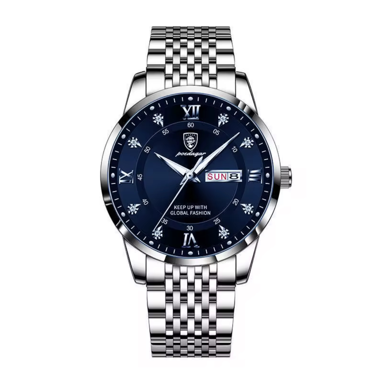Business Casual Watch SAPPHIRE CRYSTAL