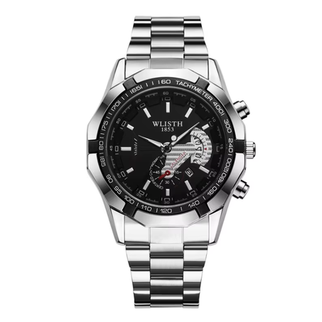 Odyssey stainless steel watch