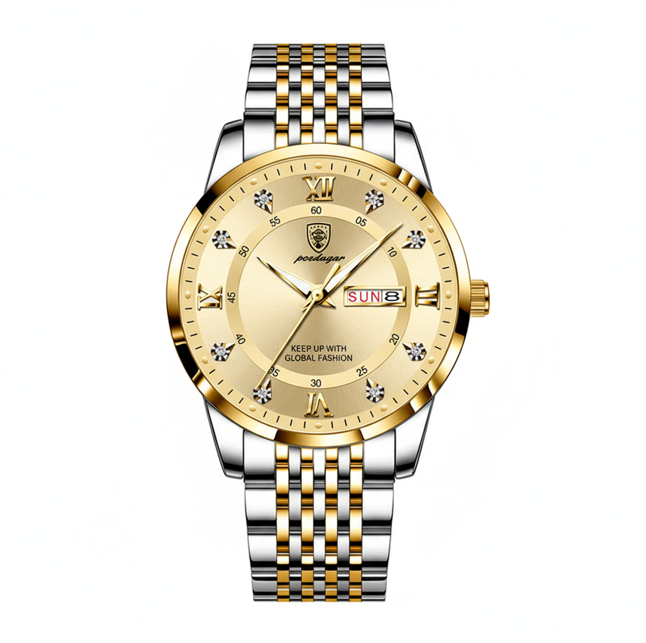 Business Casual Watch SAPPHIRE CRYSTAL
