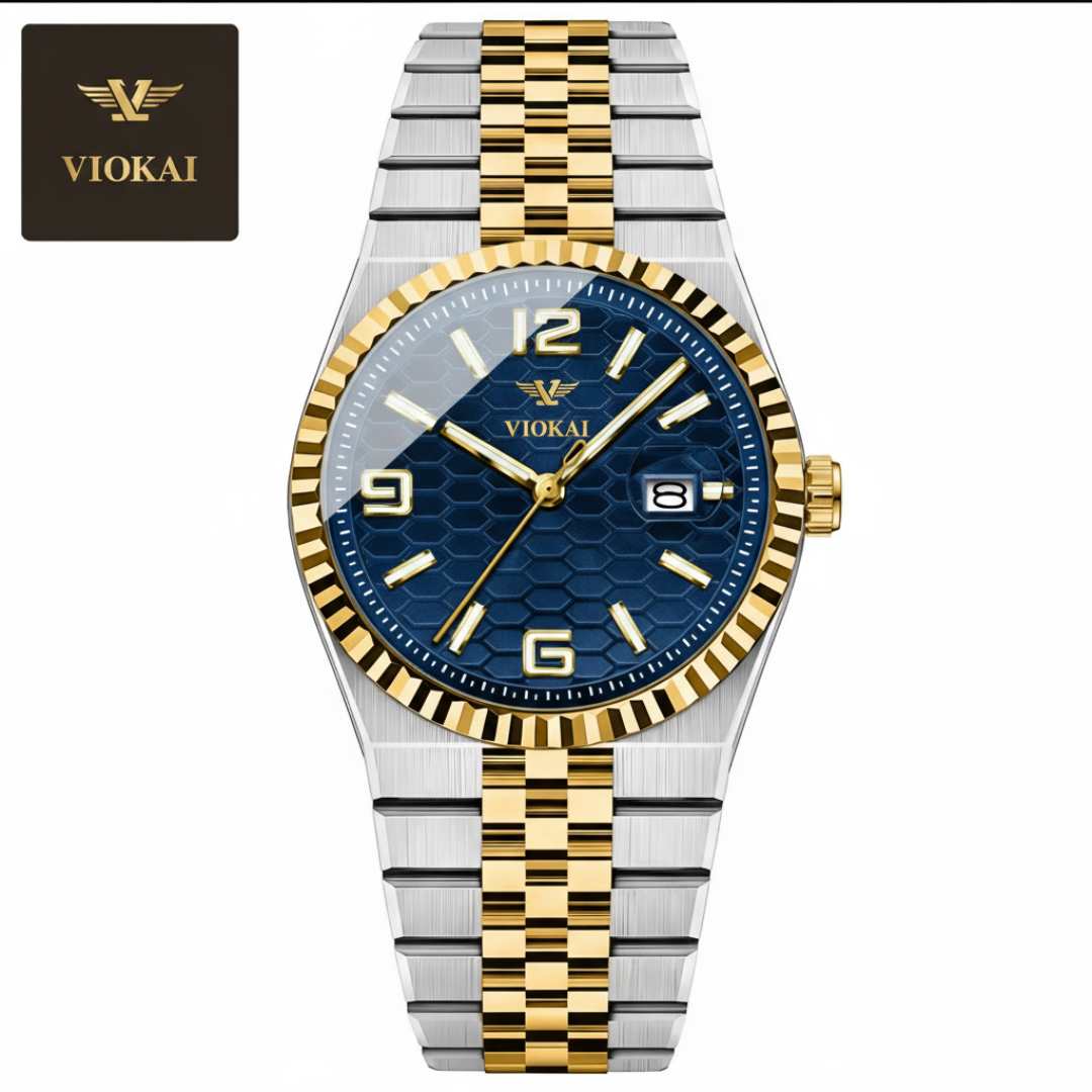 VIOKAI High Quality Original Men Clock Waterproof