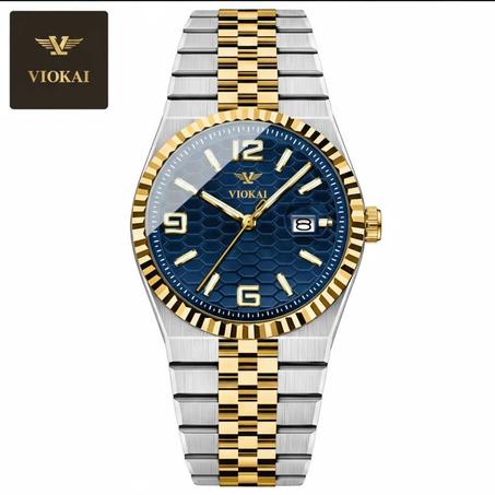 VIOKAI High Quality Original Men Clock Waterproof