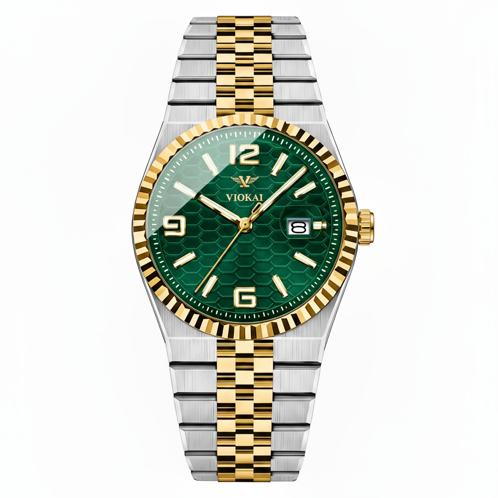 VIOKAI High Quality Original Men Clock Waterproof