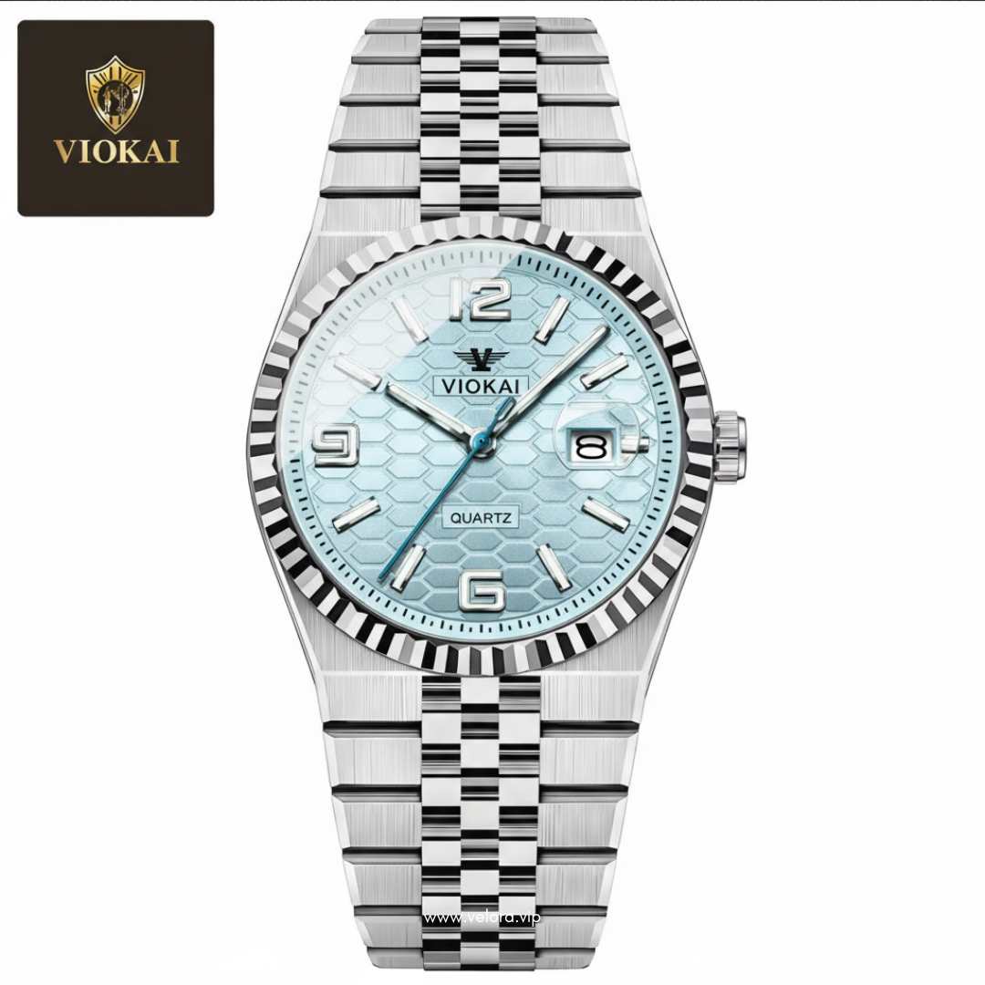 VIOKAI High Quality Original Men Clock Waterproof