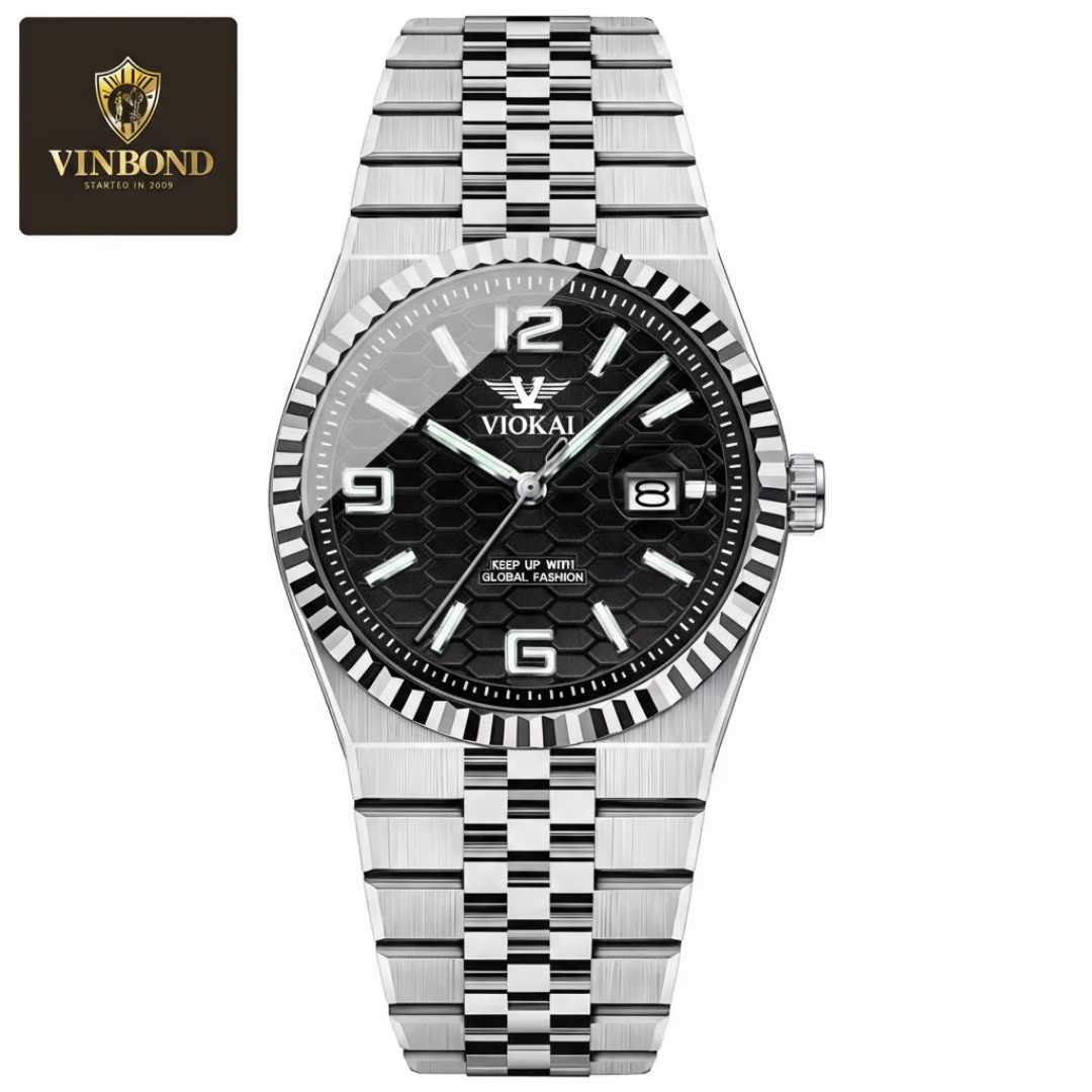 VIOKAI High Quality Original Men Clock Waterproof