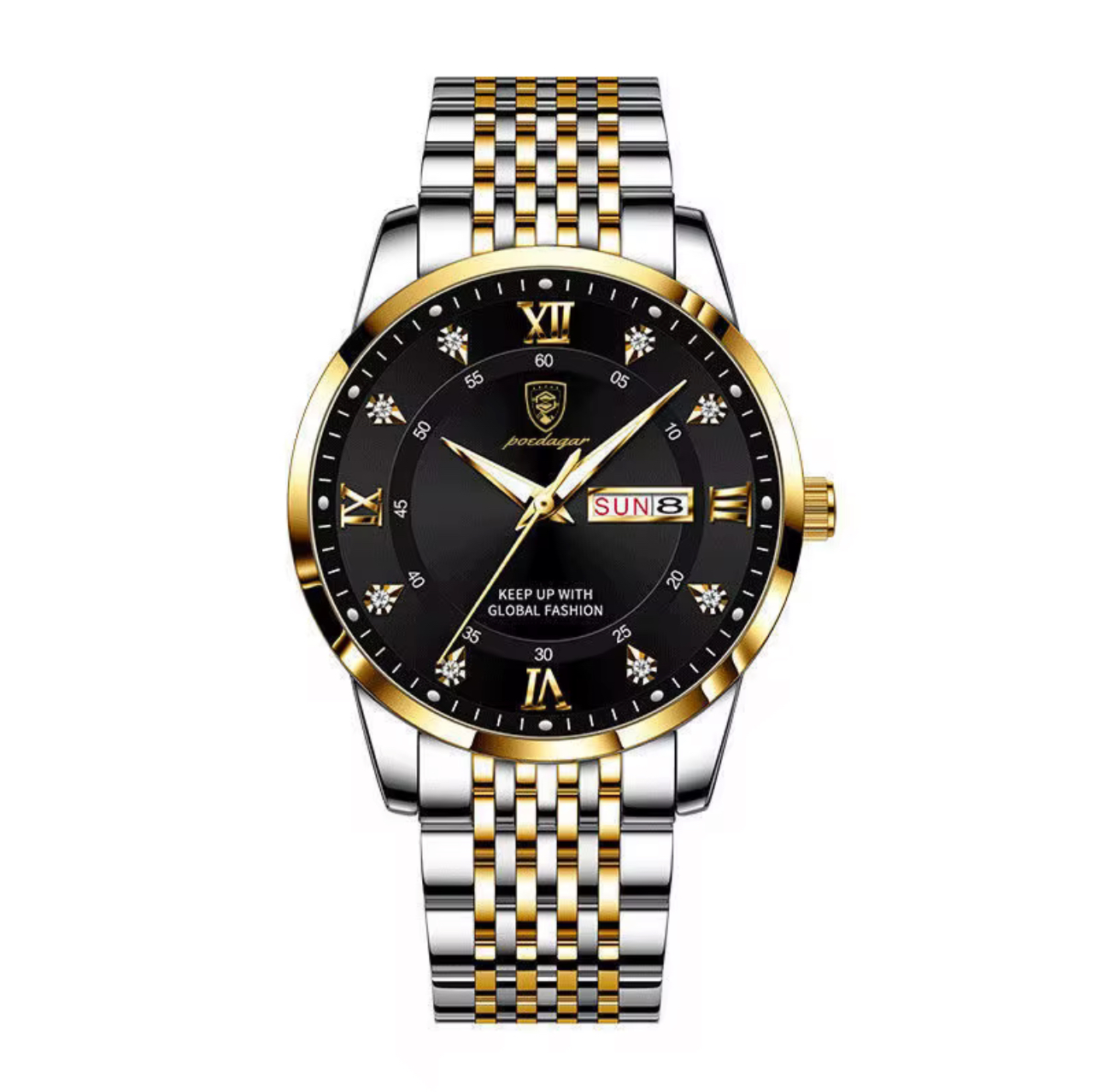Business Casual Watch SAPPHIRE CRYSTAL