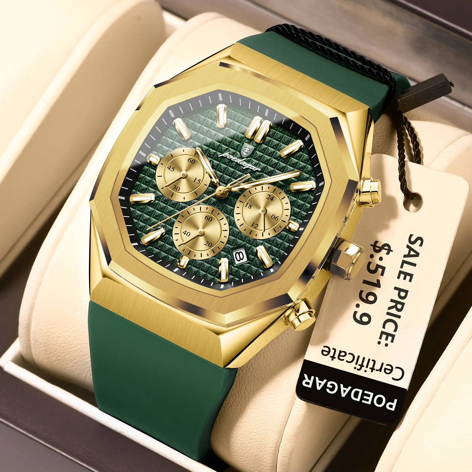 Men’s Sport Chronograph Watch