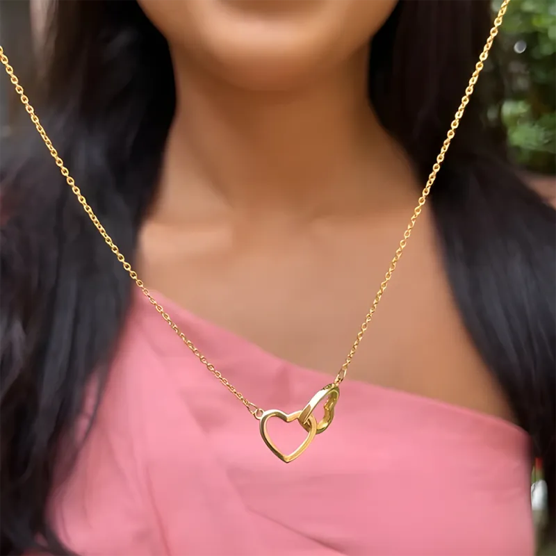 Red Rose Bear Box with necklace Set