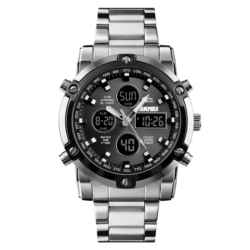 SKMEI Digital Analog Watch