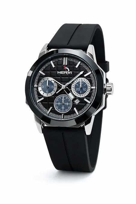 HERYI Chronograph Quartz Mens Sport Watch