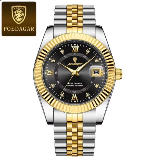 gold black