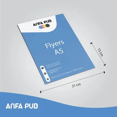 1000 Flyers A6 recto