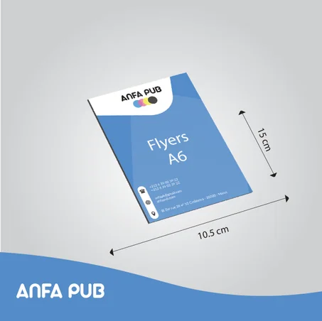 5000 Flyers A6 recto