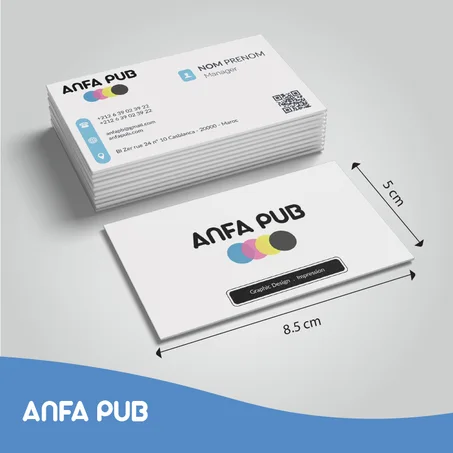 Cartes de visite professionnelles