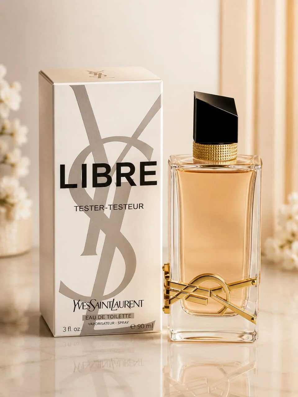 Yves Saint Laurent LIBRE Eau De Parfum 90ml – Tester