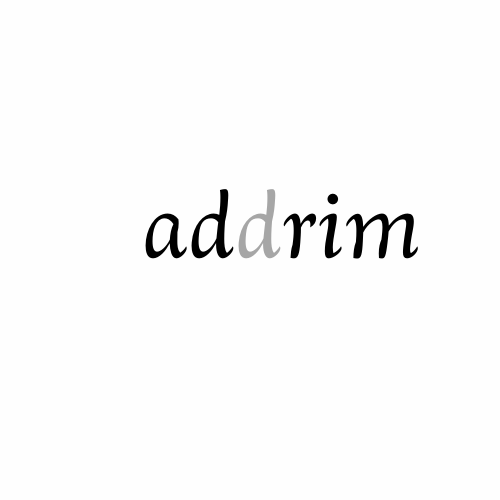 addrim