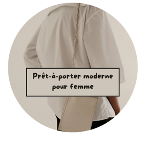 PRÊT-À-PORTER FEMMES