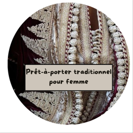 PRET A PORTER TRADITIONNEL