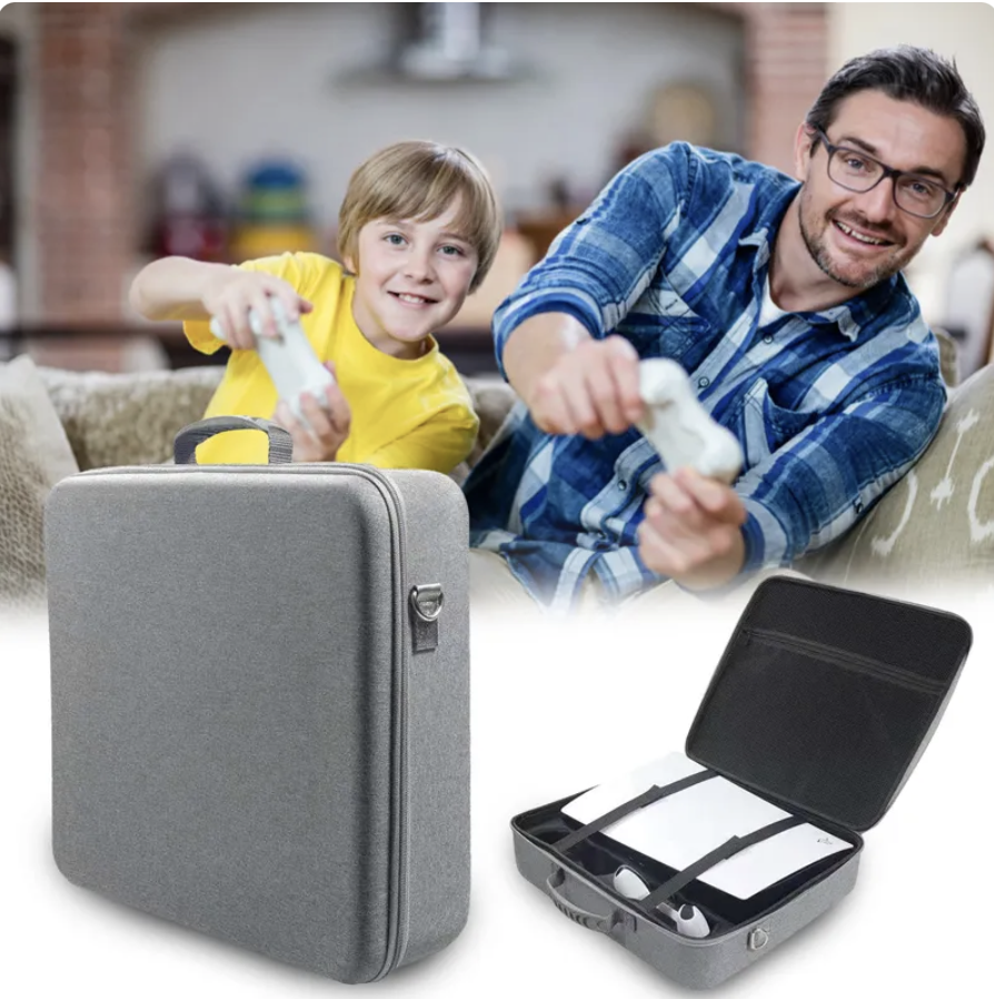 Étui de voyage pour console portable POGA LUX Maroc