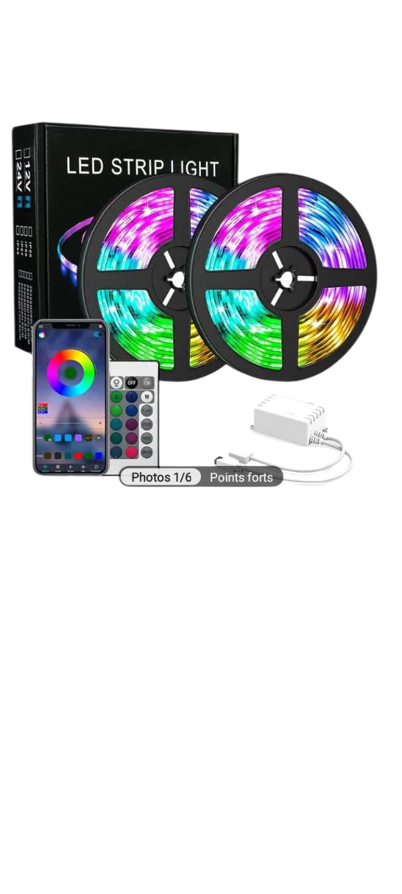 lumillair Led multi couleur et possible unique