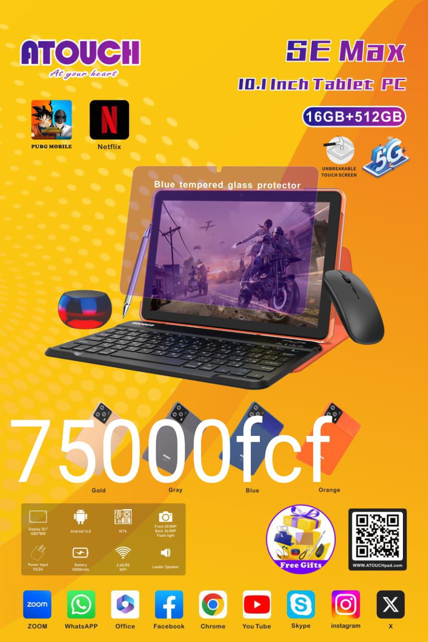 tablettes adultes 512 gb ram 16