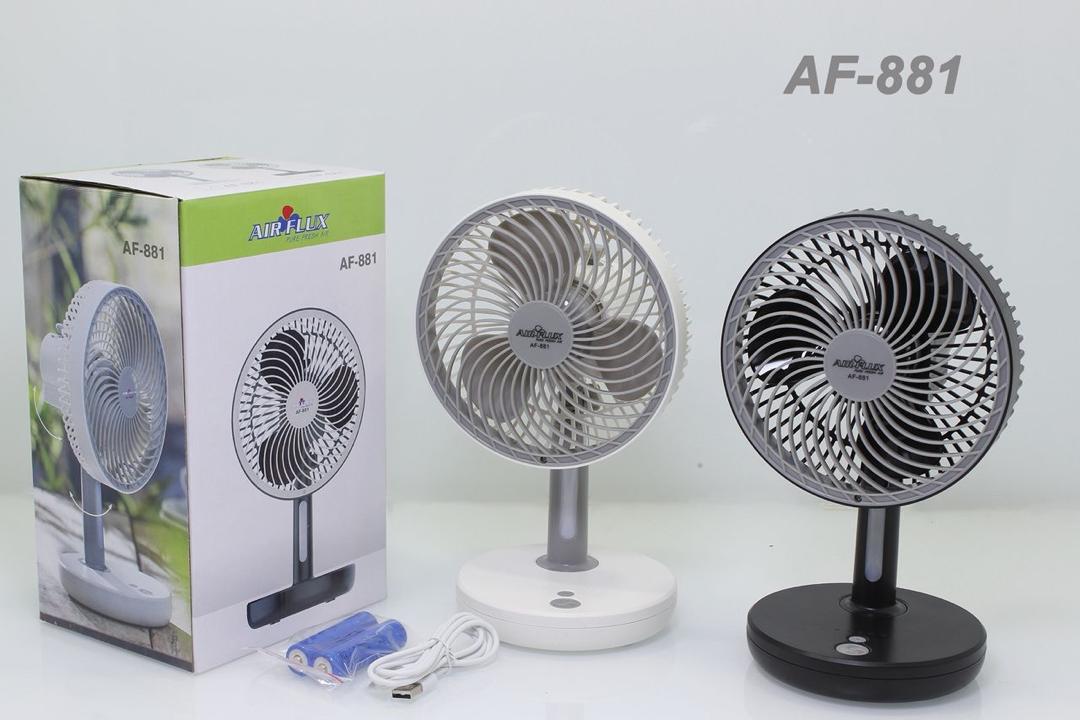 ventilateur rechargeable
