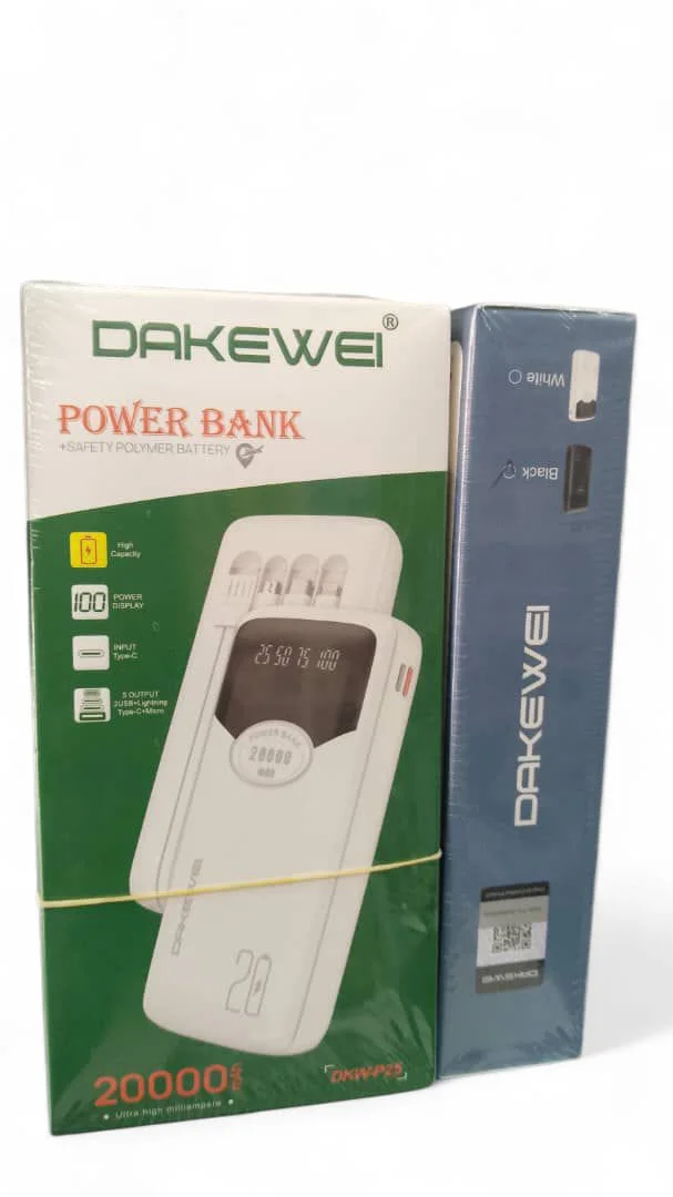 power Bank 20 000 mh