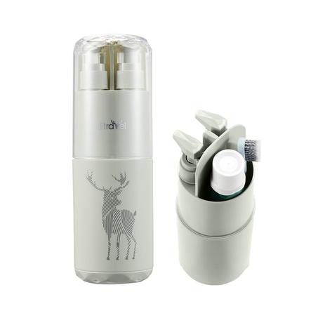 مجموعة زجاجات السفر متعددة الاستخدامات