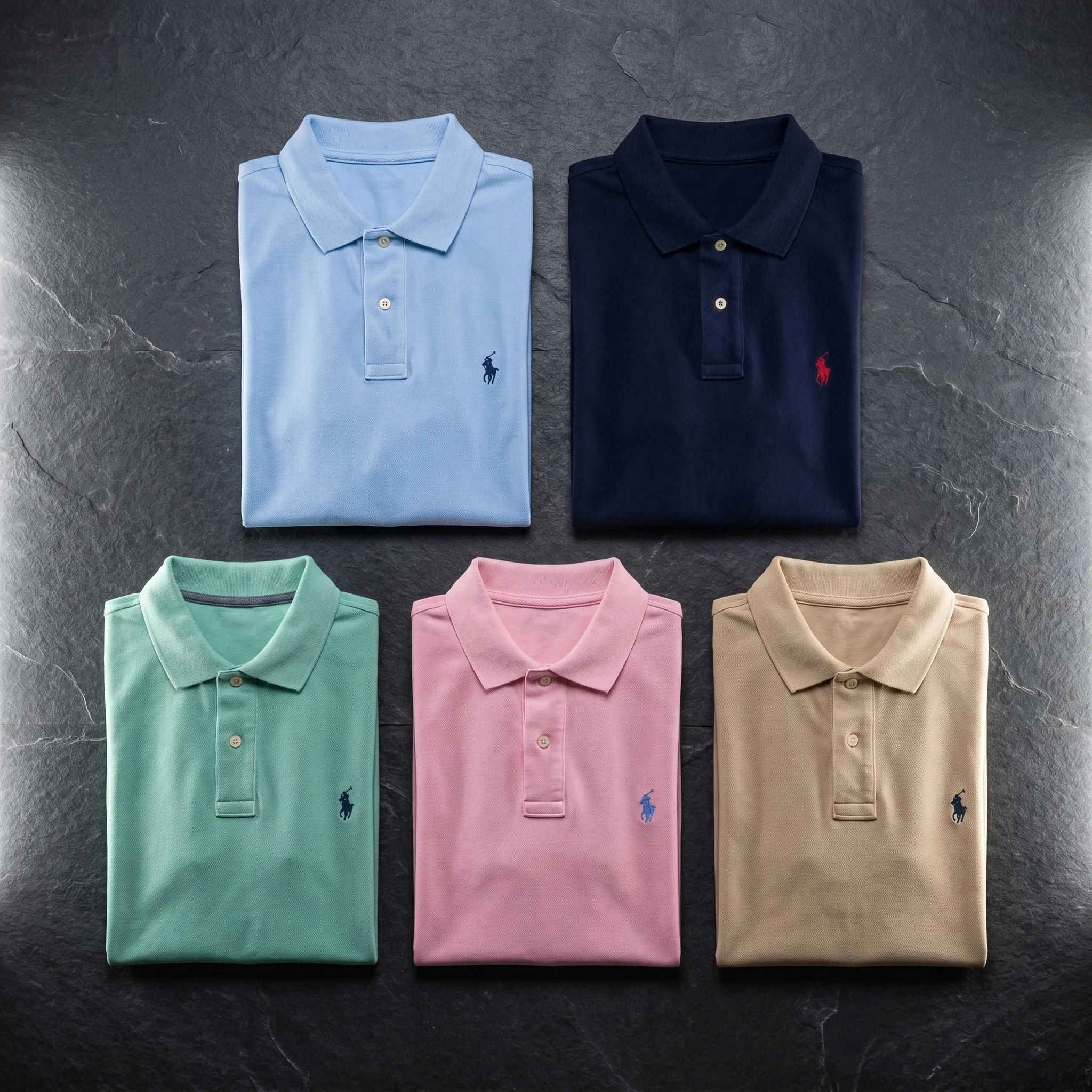 مجموعة قمصان POLO إبتدأ من 280 درهم