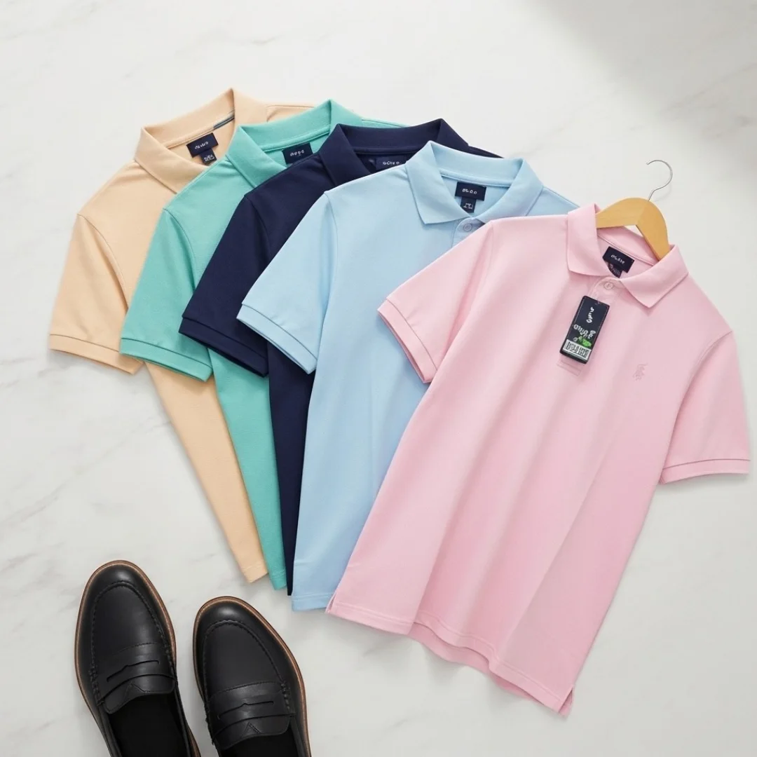 قمصان POLO إبتدأ من 280 درهم