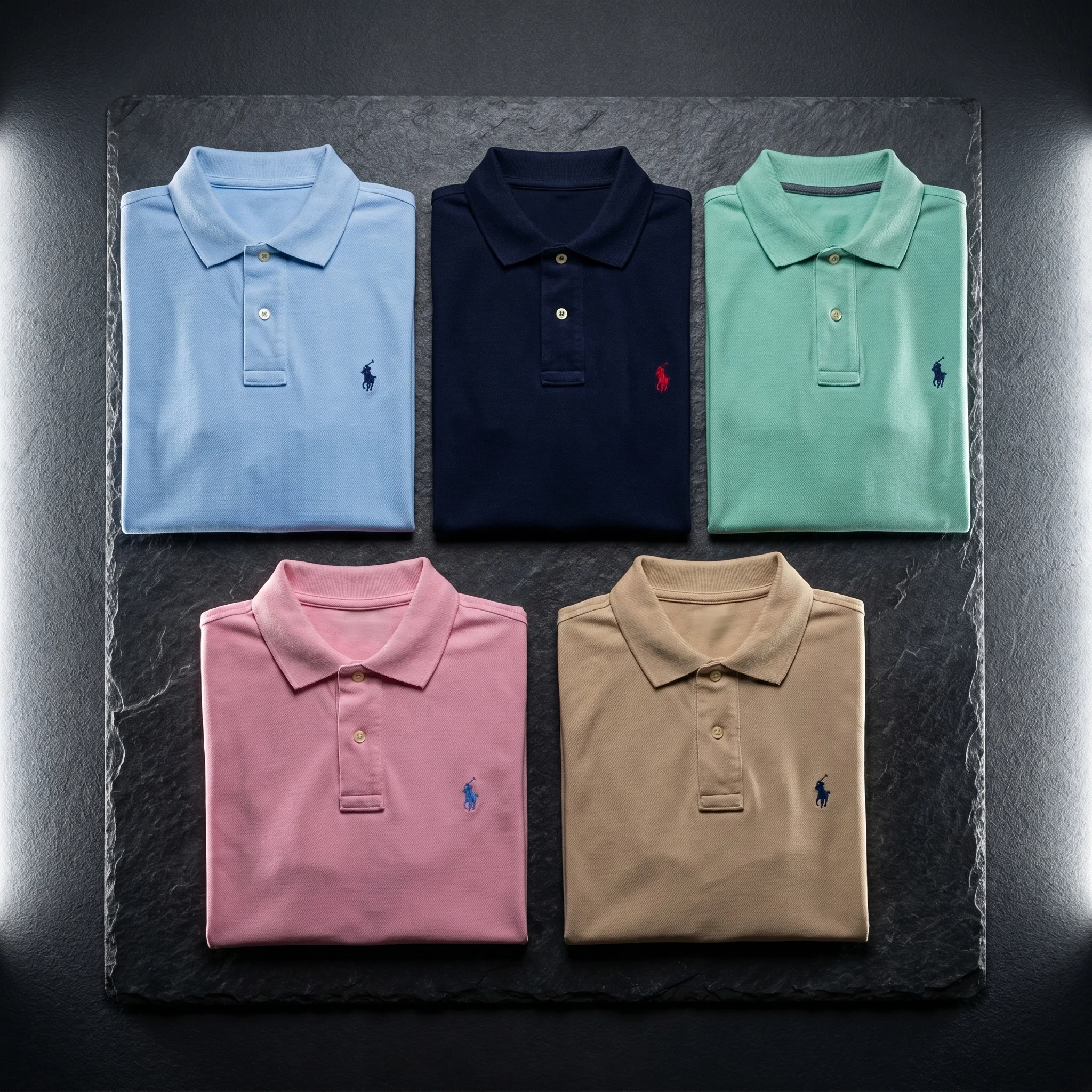 مجموعة قمصان POLO إبتدأ من 280 درهم