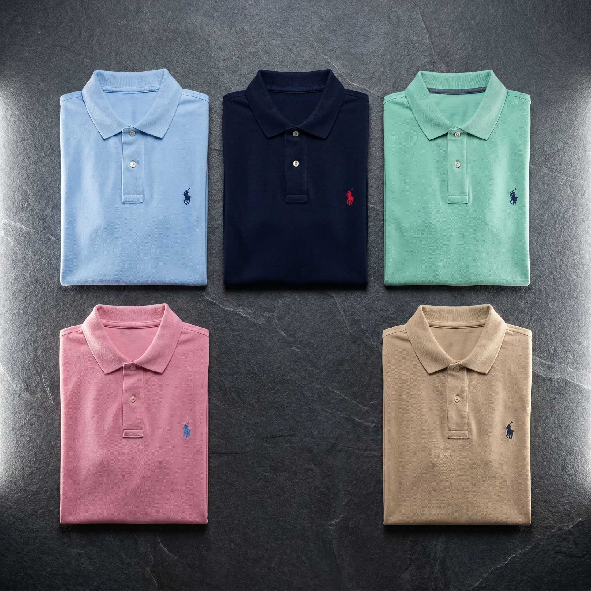 مجموعة قمصان POLO إبتدأ من 280 درهم