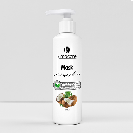 mask beurre de karité et noix de coco