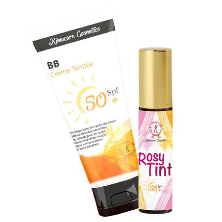 Bb Créme + Rosy Tint