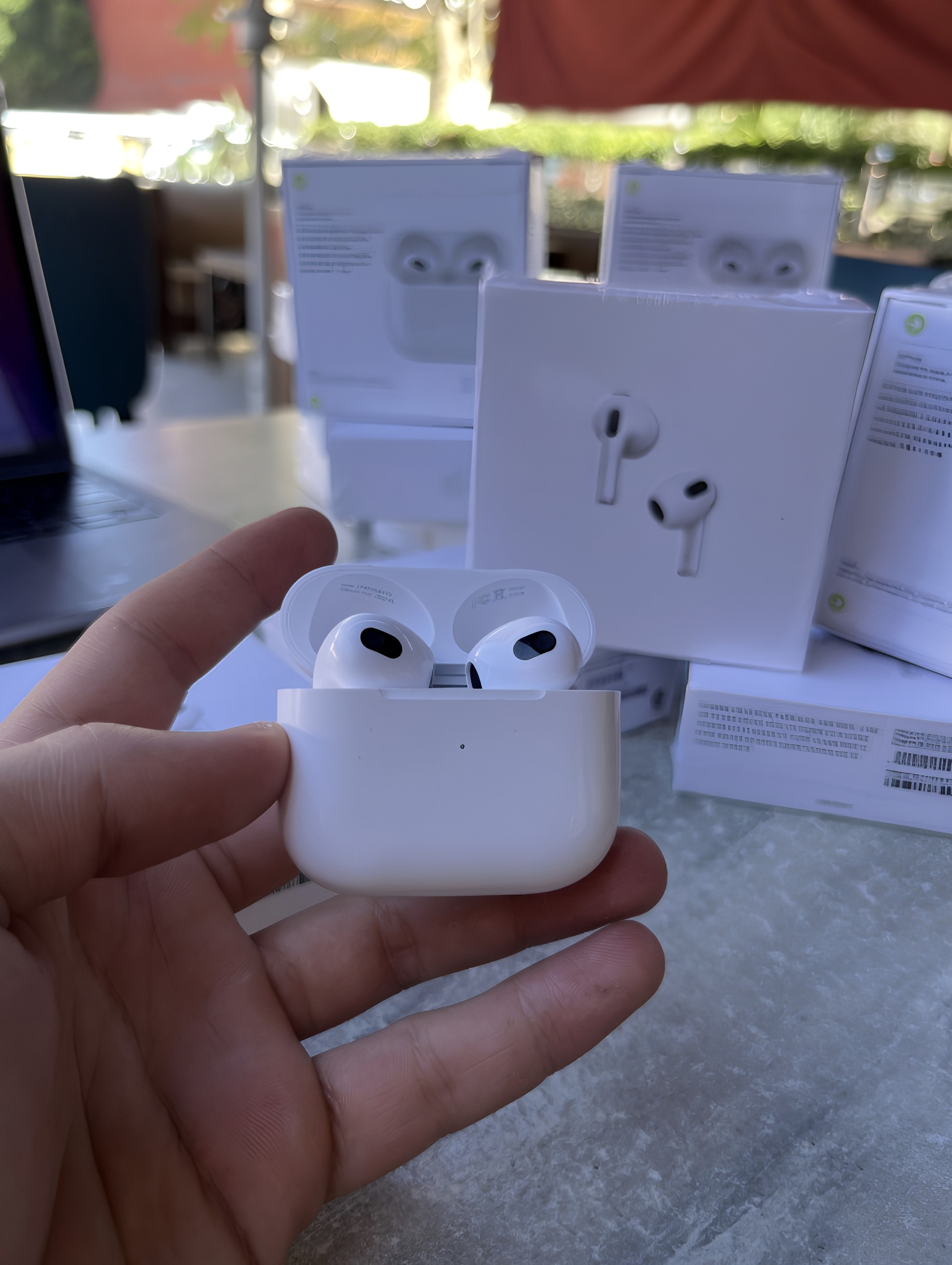 AirPods 3º génération