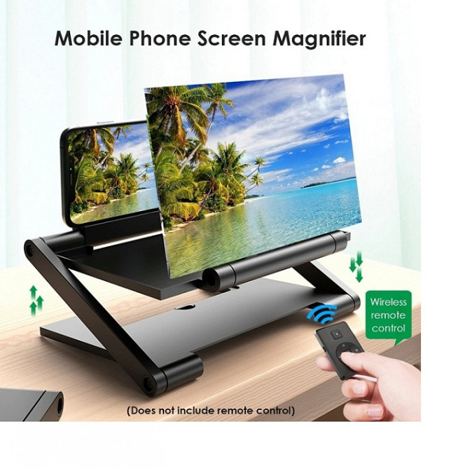 JUST23 Smartphone - Noir - Loupe d'écran 3D pour téléphone / téléphone  portable 
