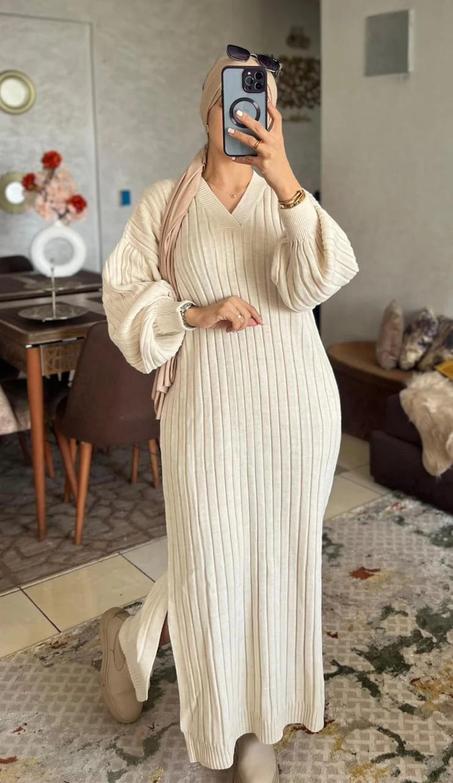 فستان الأناقة والراحة + توصيل مجاني