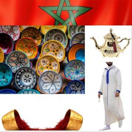 منتجات مغربية