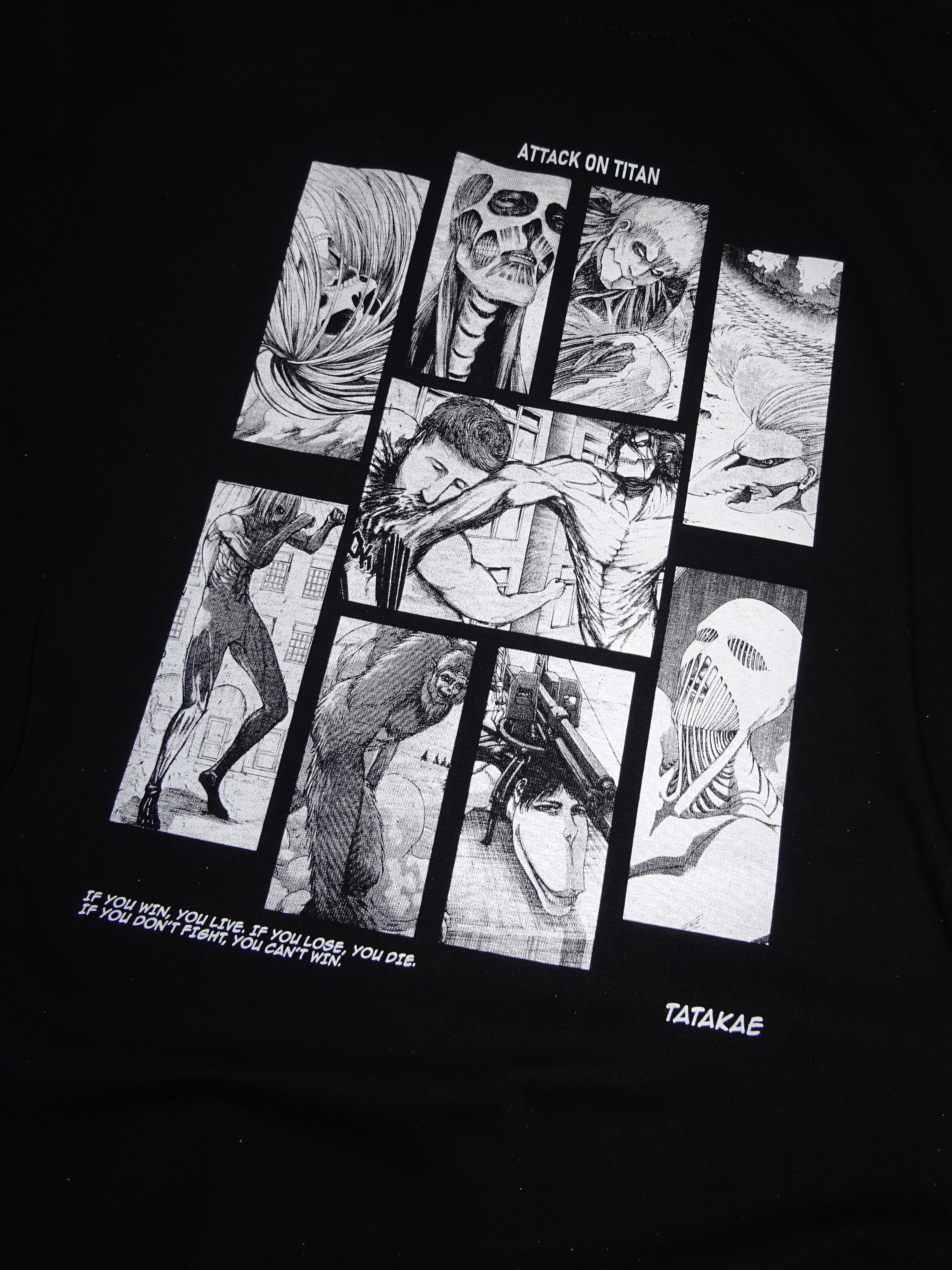 Attack On Titan T-shirt