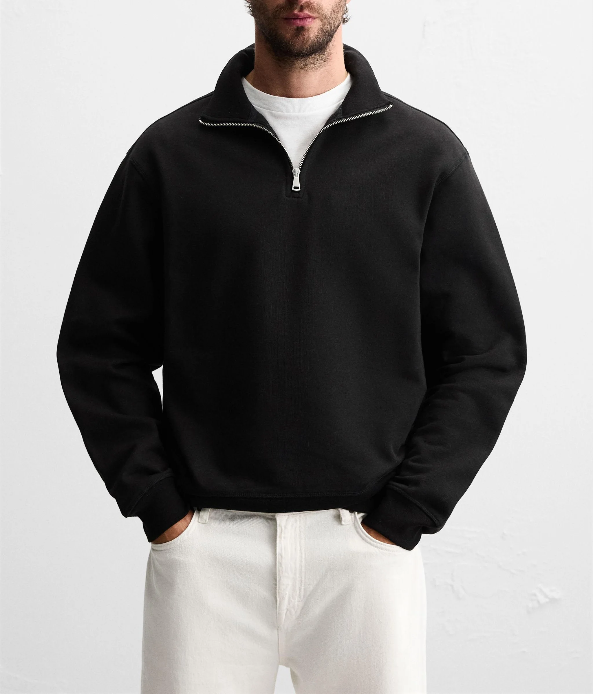 Zip Sweatshirt – Everyday Comfort