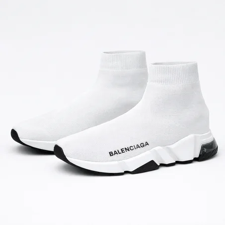 سبادري Balenciaga الأبيض الفاخر
