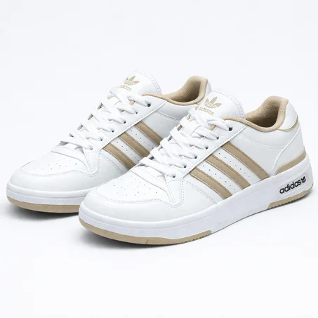 سبادري Adidass الأبيض العصري