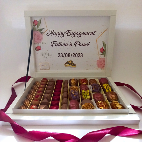 plateau fiançailles mixte