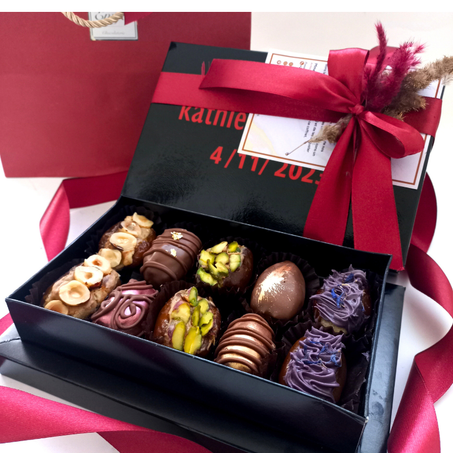 boite dattes majhoul 10 piéces